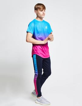 Camiseta FADE - Blue/Pink