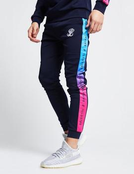 Pantalón FADE PANEL CUFFED JOGGERS - Navy/Blue/Pin