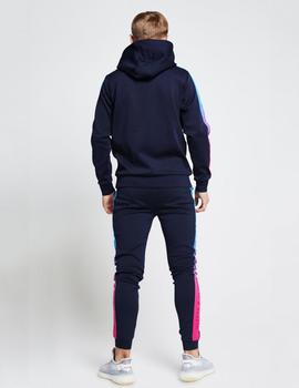 Pantalón FADE PANEL CUFFED JOGGERS - Navy/Blue/Pin