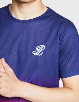 Camiseta FADE - Navy/Pink