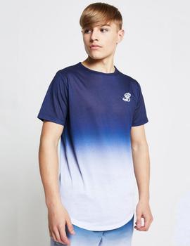 Camiseta FADE - Navy/White