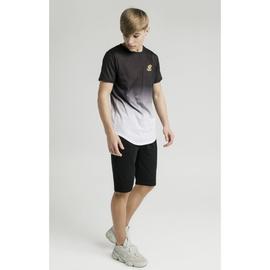 Camiseta FADE - Black/White