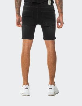 Bermuda RIP AND REPAIR DNM KINNY FIT - Washed Blk