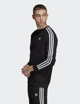 Sudadera Adidas Crew 3-STRIPES - Negro