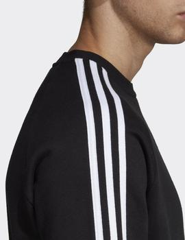 Sudadera Adidas Crew 3-STRIPES - Negro