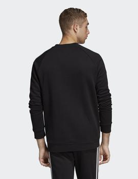 Sudadera Adidas Crew 3-STRIPES - Negro