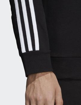 Sudadera Adidas Crew 3-STRIPES - Negro