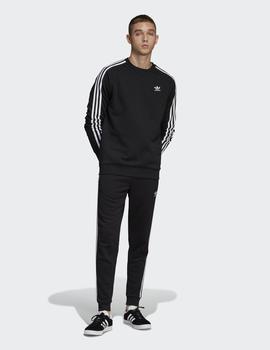 Sudadera Adidas Crew 3-STRIPES - Negro