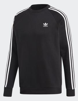 Sudadera Adidas Crew 3-STRIPES - Negro