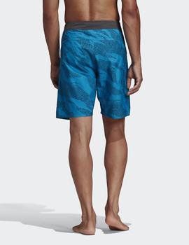 Bañador Adidas P.BLUE SH TECH - Azul
