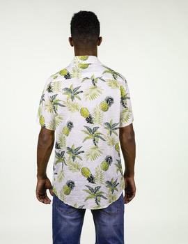 MAKAHIKI SHIRT white tropical