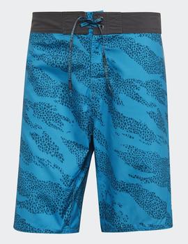 Bañador Adidas P.BLUE SH TECH - Azul