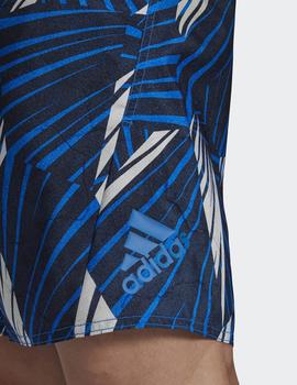 Bañador Adidas GR TECH SH CL - Azul