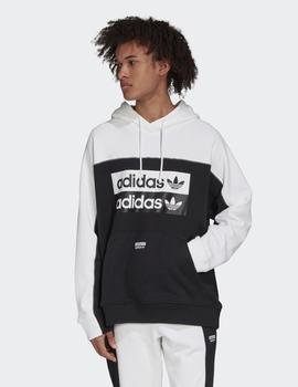 Sudadera OTH HOODY - Black White