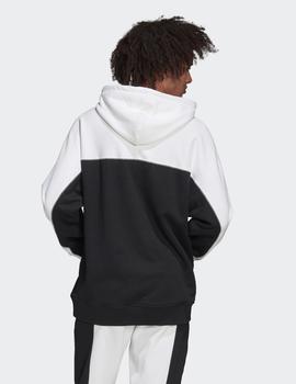 Sudadera OTH HOODY - Black White