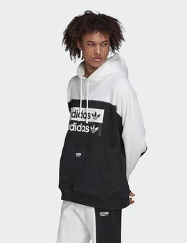 Sudadera OTH HOODY - Black White