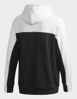 Sudadera OTH HOODY - Black White