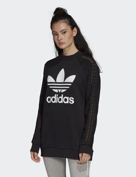 Sudadera Crew LACE - Black