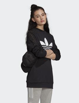 Sudadera Crew LACE - Black