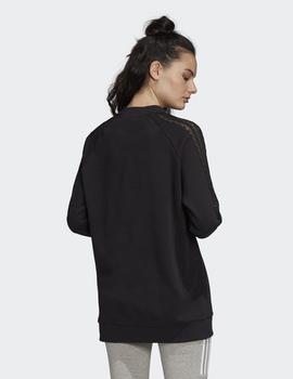 Sudadera Crew LACE - Black