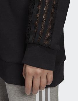 Sudadera Crew LACE - Black