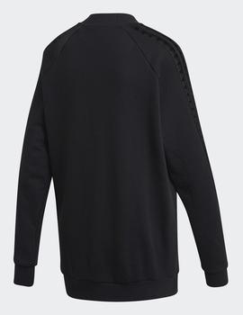 Sudadera Crew LACE - Black