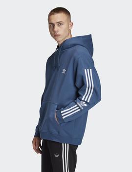 Sudadera Capucha Adidas TECH - Azul