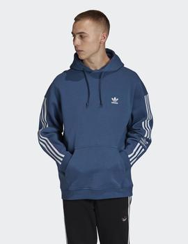 Sudadera Capucha Adidas TECH - Azul