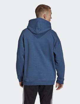 Sudadera Capucha Adidas TECH - Azul