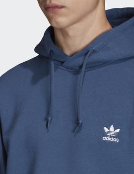 Sudadera Capucha Adidas TECH - Azul