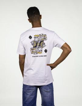 Camiseta Hydroponic CARDS SS white