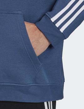 Sudadera Capucha Adidas TECH - Azul