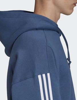 Sudadera Capucha Adidas TECH - Azul