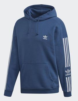 Sudadera Capucha Adidas TECH - Azul