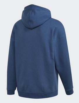 Sudadera Capucha Adidas TECH - Azul