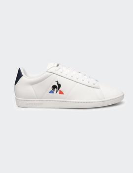 Zapatillas COURSET - Optical White Dress Blue