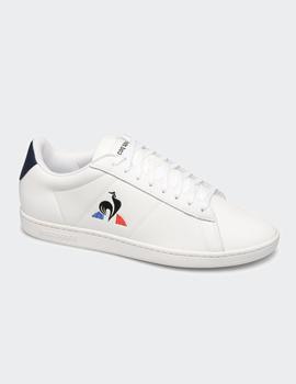 Zapatillas COURSET - Optical White Dress Blue