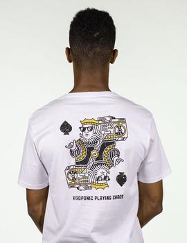 Camiseta Hydroponic CARDS SS white