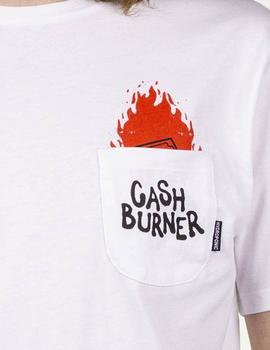 CASH BURNER SS White