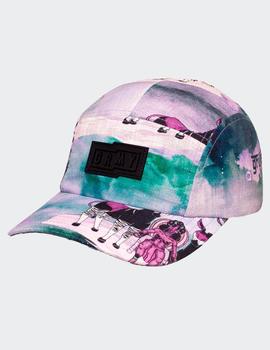 Gorra Grimey YANGA 5 PANELS - Multicolor