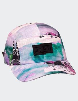 Gorra Grimey YANGA 5 PANELS - Multicolor