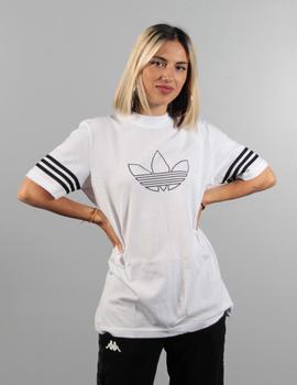 Camiseta Adidas Otline blanco