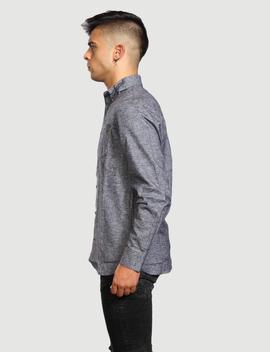 Camisa Carhartt CRAM SHIRT  - DARK NAVY