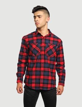 Camisa Carhartt PELKEY - CARDINAL BLUE