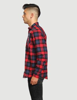 Camisa Carhartt PELKEY - CARDINAL BLUE