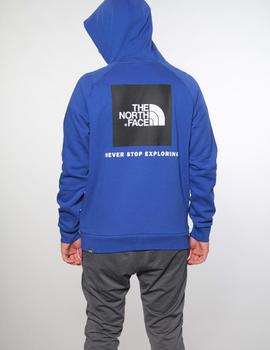 Sudadera RAGLAN REDBOX HOODIE - TNF BLUE