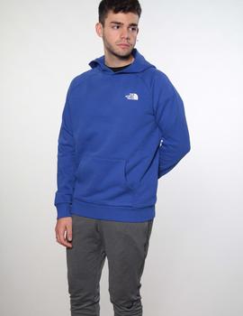 Sudadera RAGLAN REDBOX HOODIE - TNF BLUE