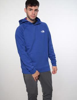 Sudadera RAGLAN REDBOX HOODIE - TNF BLUE