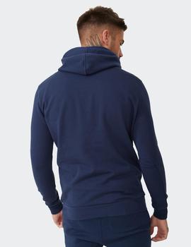 Sudadera Capucha Eleven Degree CORE PULLOVER - Insignia Blue