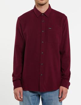 Camisa Volcom CADEN SOLID - Port